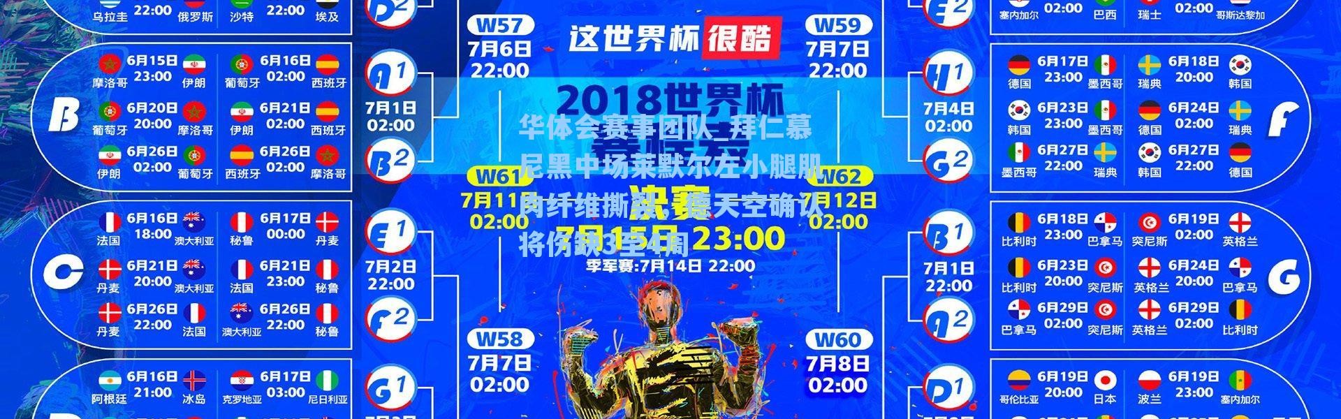 华体会赛事团队_拜仁慕尼黑中场莱默尔左小腿肌肉纤维撕裂，德天空确认将伤缺3至4周