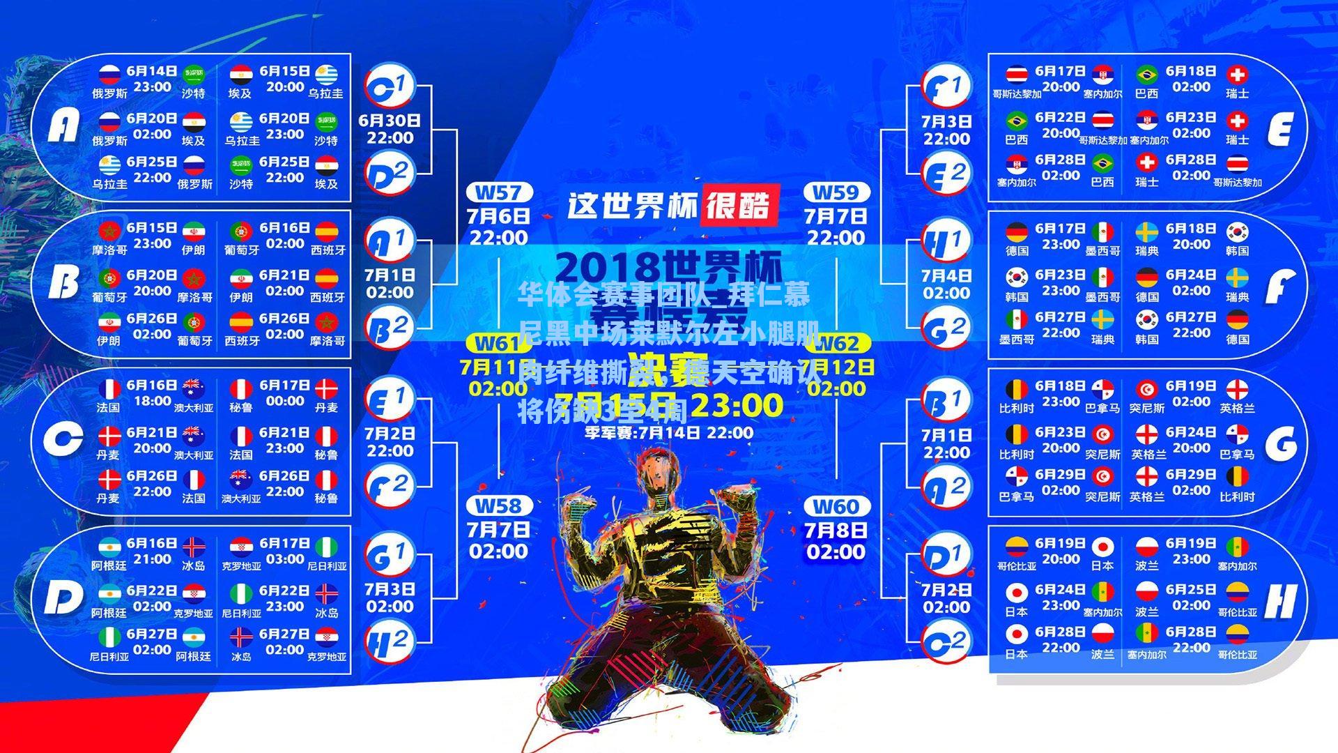 拜仁慕尼黑中场莱默尔左小腿肌肉纤维撕裂，德天空确认将伤缺3至4周